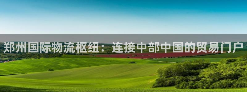 28圈是正规平台吗：郑州国际物流枢纽
