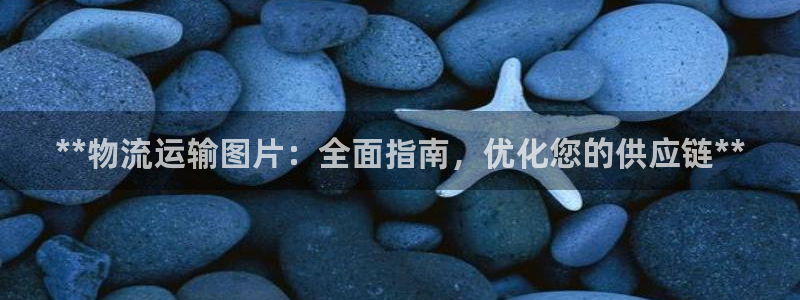 28圈黑不黑：**物流运输图片：全面