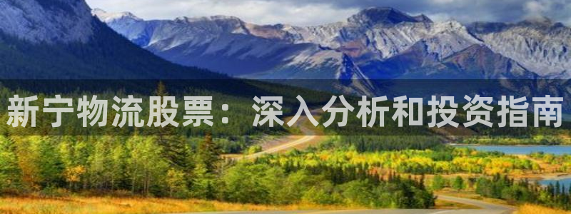 28圈和南宫28什么关系：新宁物流股