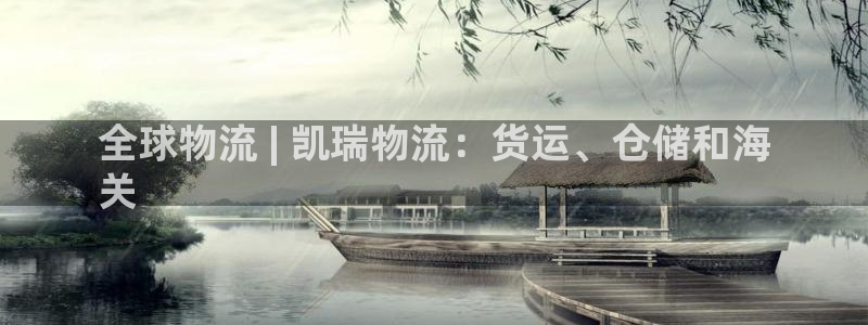 28圈加拿大app预测：全球物流 |