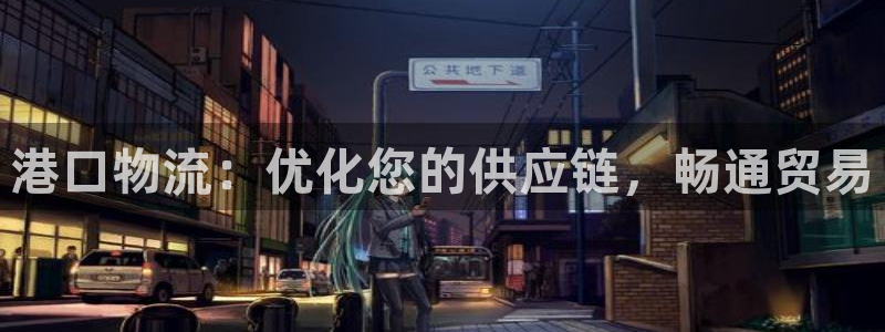 28圈登录流程：港口物流：优化您的供
