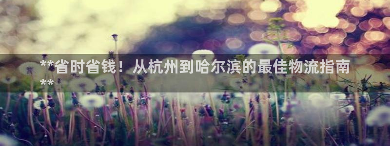 28圈如何看计划：**省时省钱！从杭