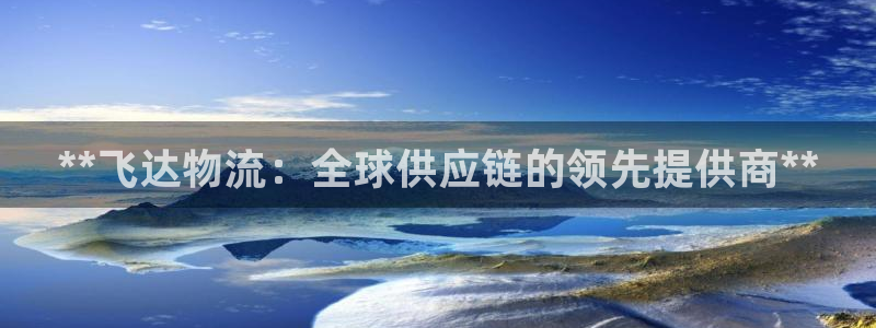28圈注册步骤：**飞达物流：全球供