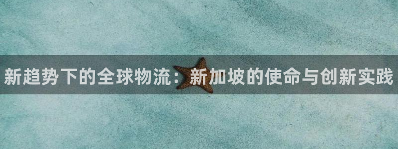 28圈免费：新趋势下的全球物流：新加