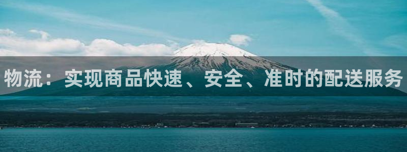28圈注册登录：物流：实现商品快速、