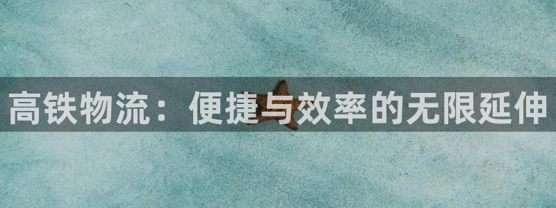 28圈注册送：高铁物流：便捷与效率的