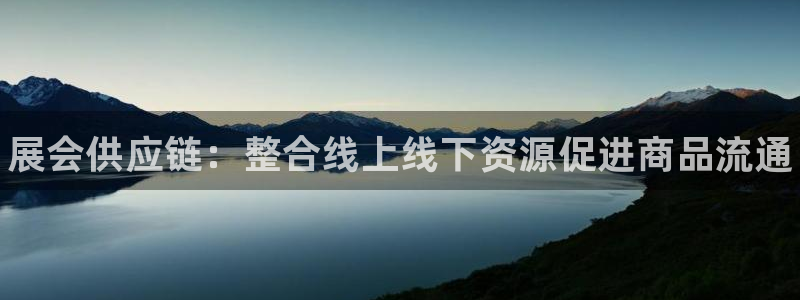 28圈模拟器：展会供应链：整合线上线