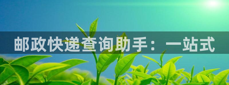 28圈免费充钱：邮政快递查询助手：一